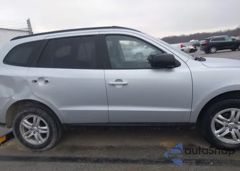 2010 Hyundai Santa Fe Gls z USA, uszkodzony, nr VIN 5NMSG3AB5AH347301